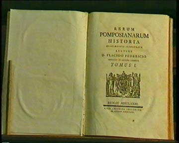 RERUM POMPOSIANORUM HISTORIA vol.1